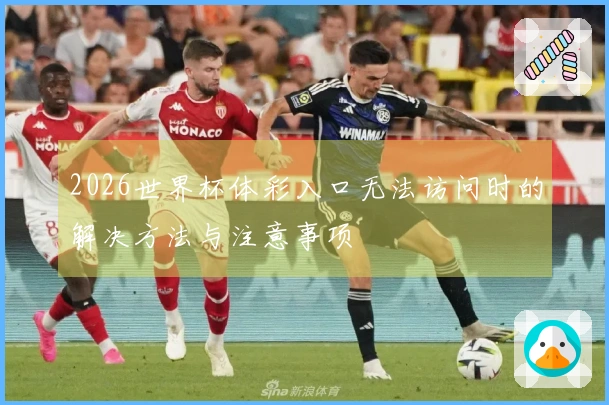 2026世界杯体彩入口无法访问时的解决方法与注意事项